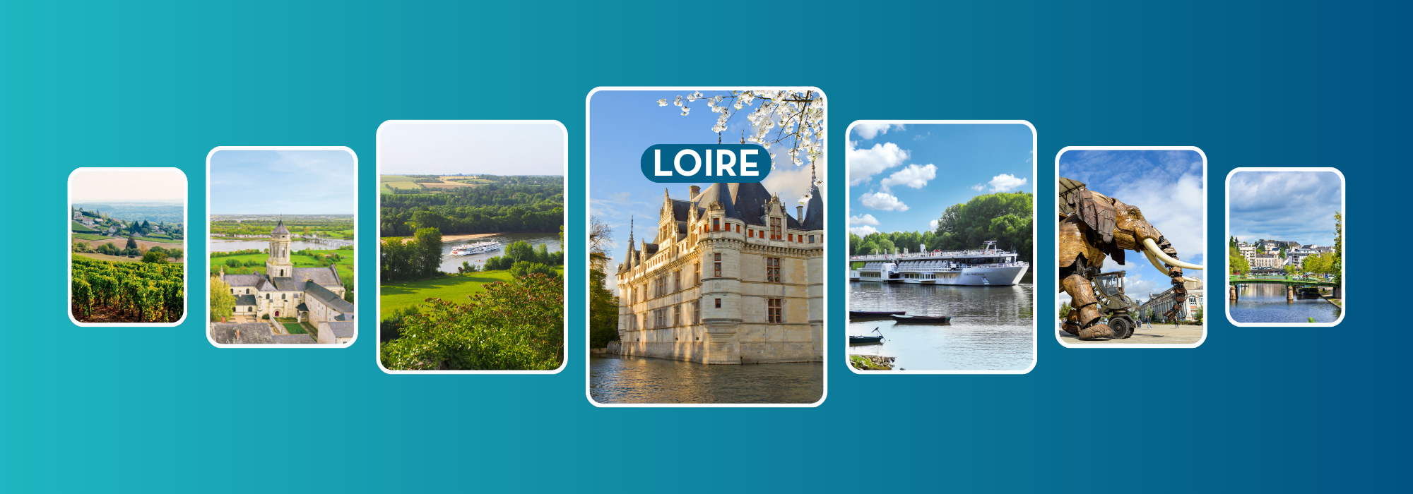 Flodkryssning på Loire med Kryssningar.se