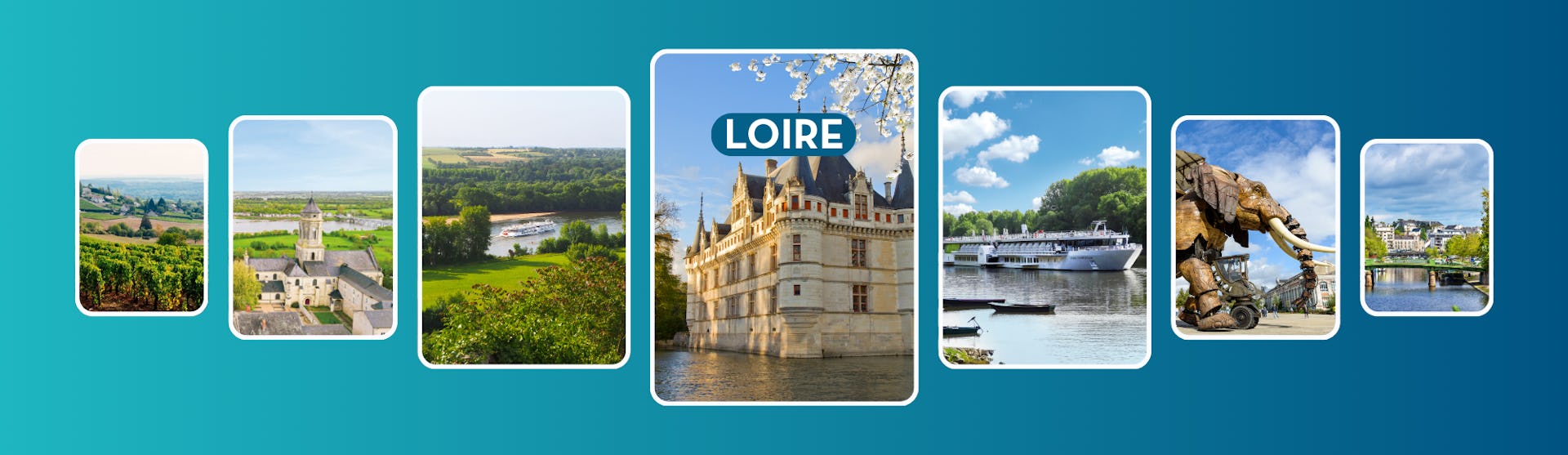 Flodkryssning på Loire med Kryssningar.se