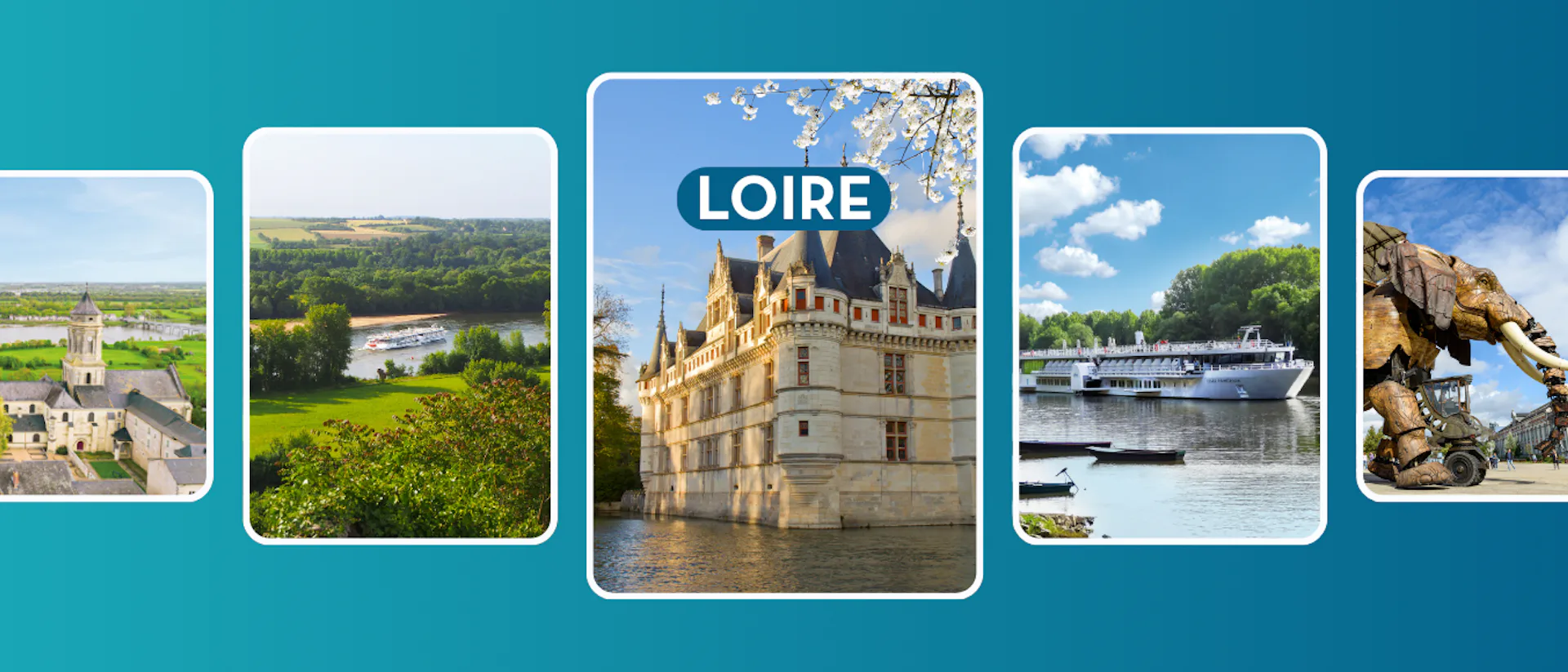 Flodkryssning på Loire med Kryssningar.se