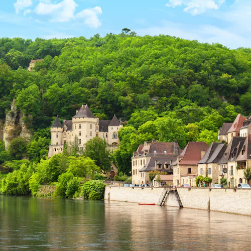 Flodkryssning på Garonne