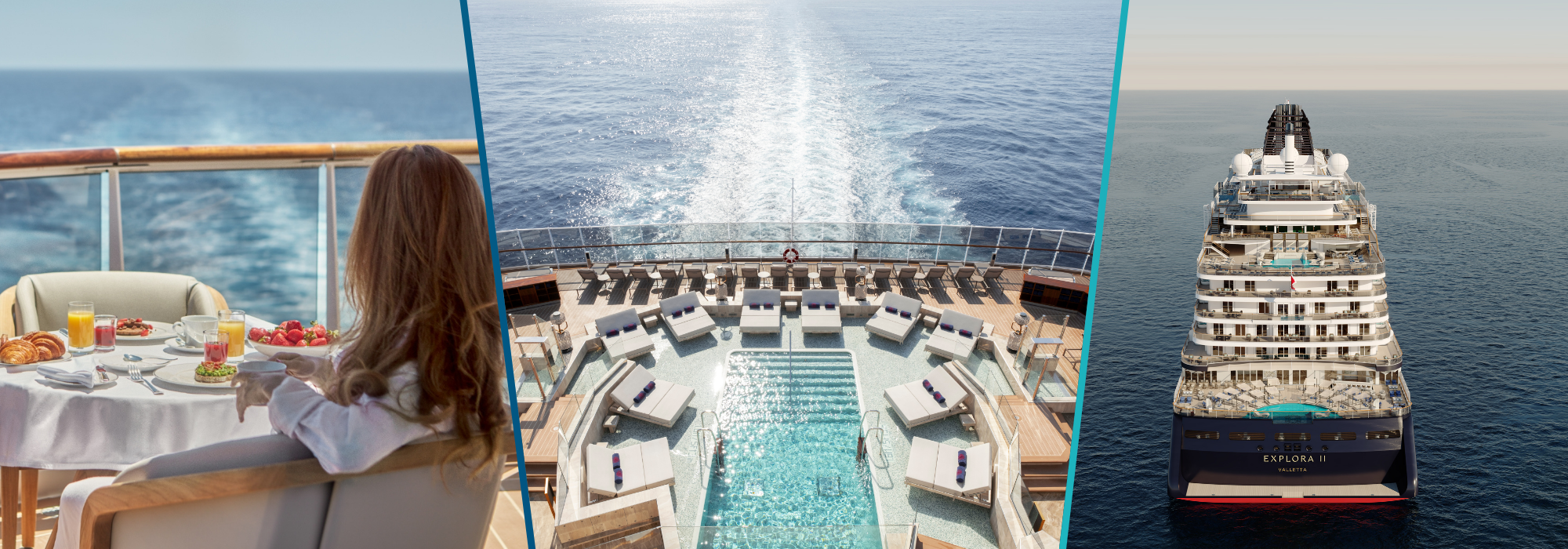 Lyxkryssning med Explora Journeys