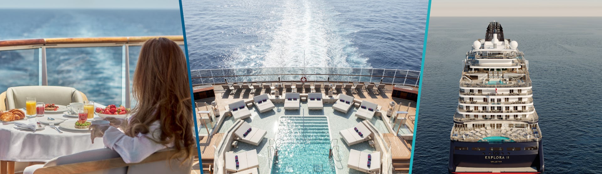 Lyxkryssning med Explora Journeys