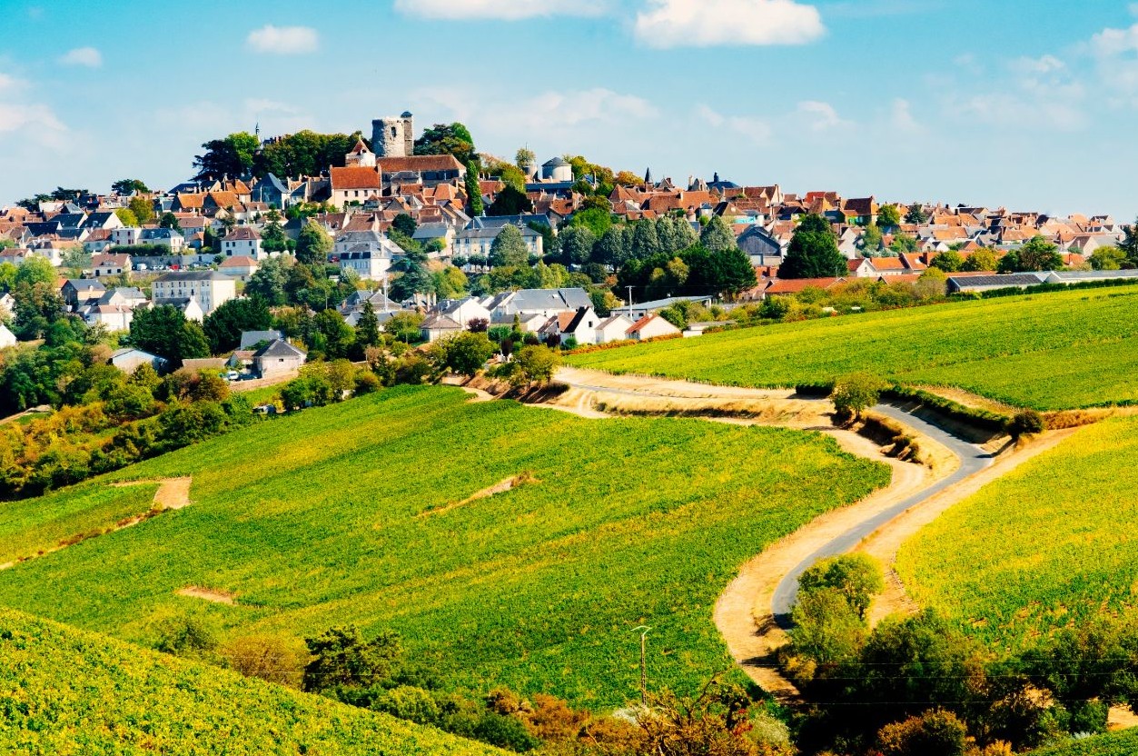Sancerre village