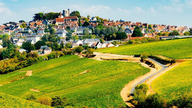 Sancerre village