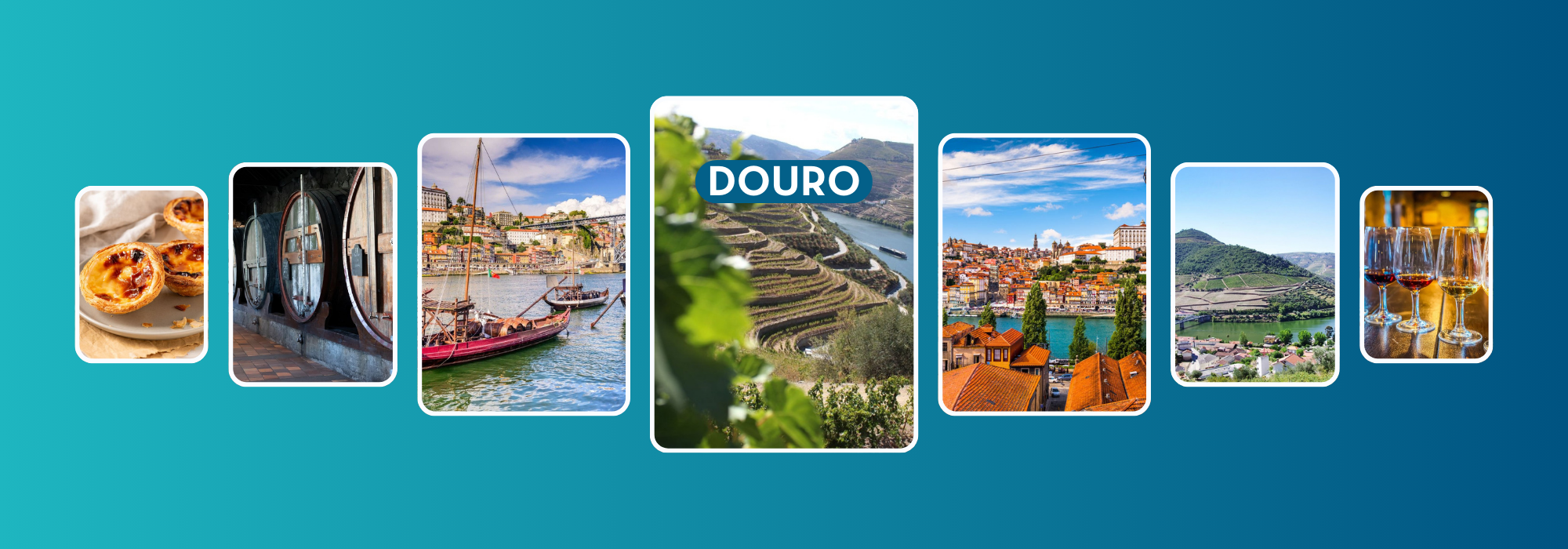 Flodkryssning på Douro