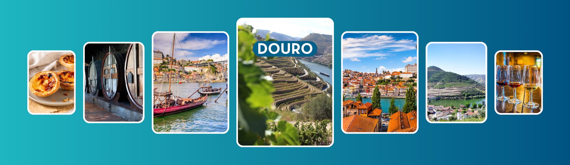 Flodkryssning på Douro