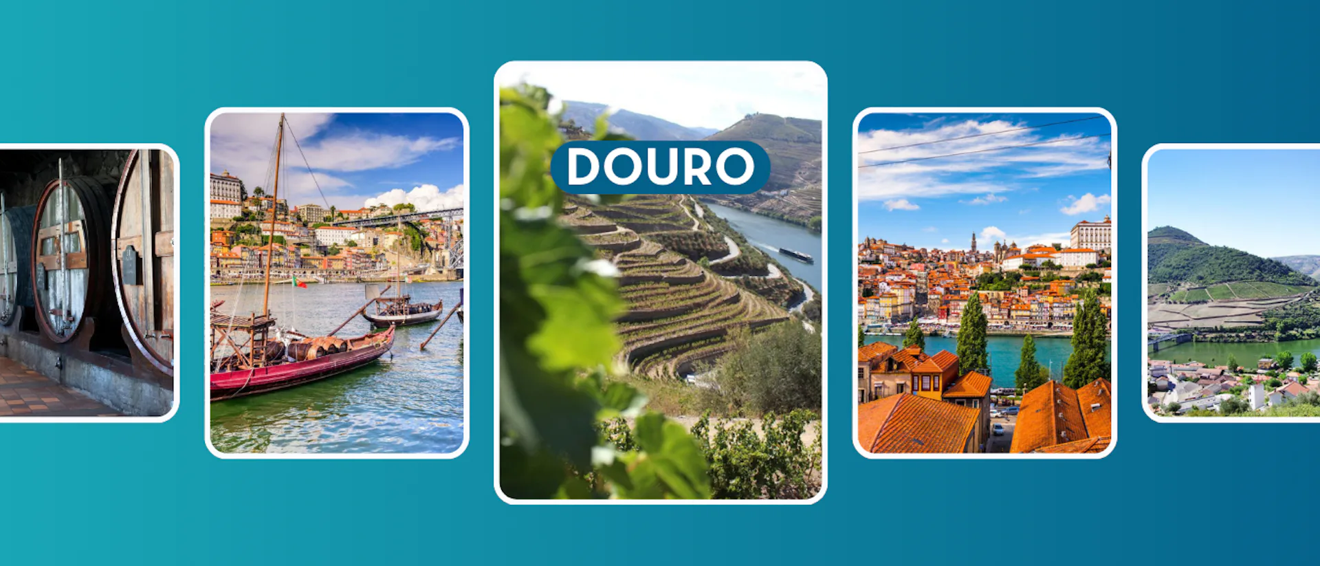 Flodkryssning på Douro