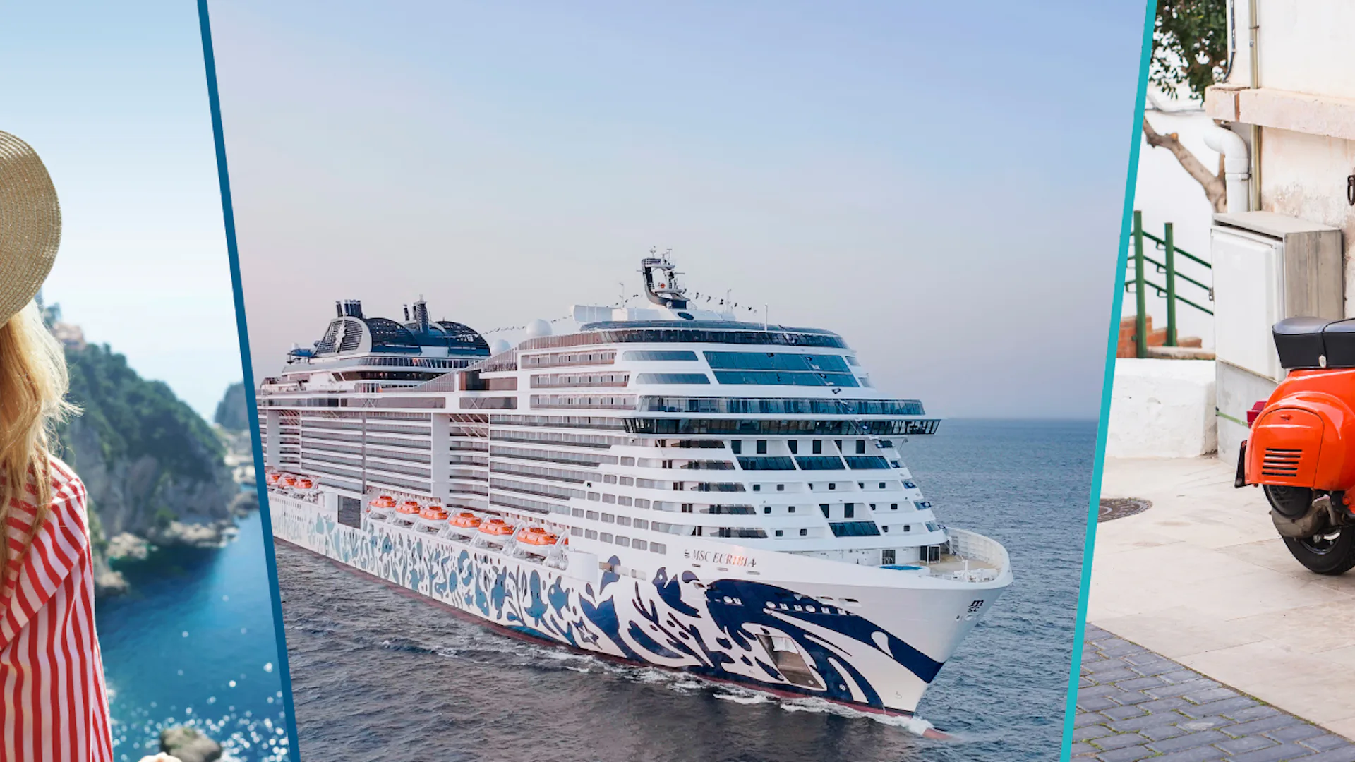 Kryssning i Medelhavet med MSC Cruises
