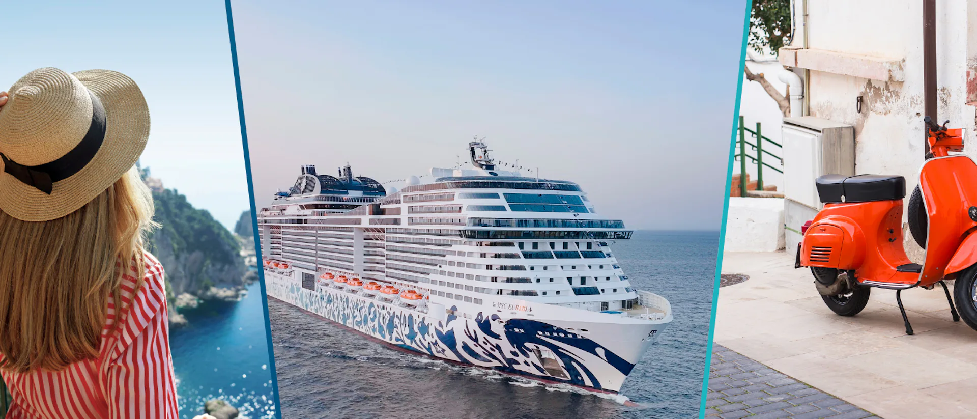 Kryssning i Medelhavet med MSC Cruises