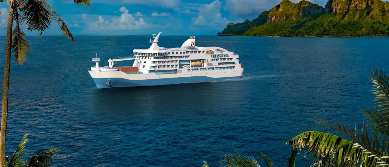 Aranoa nytt fartyg för Aranui Cruises