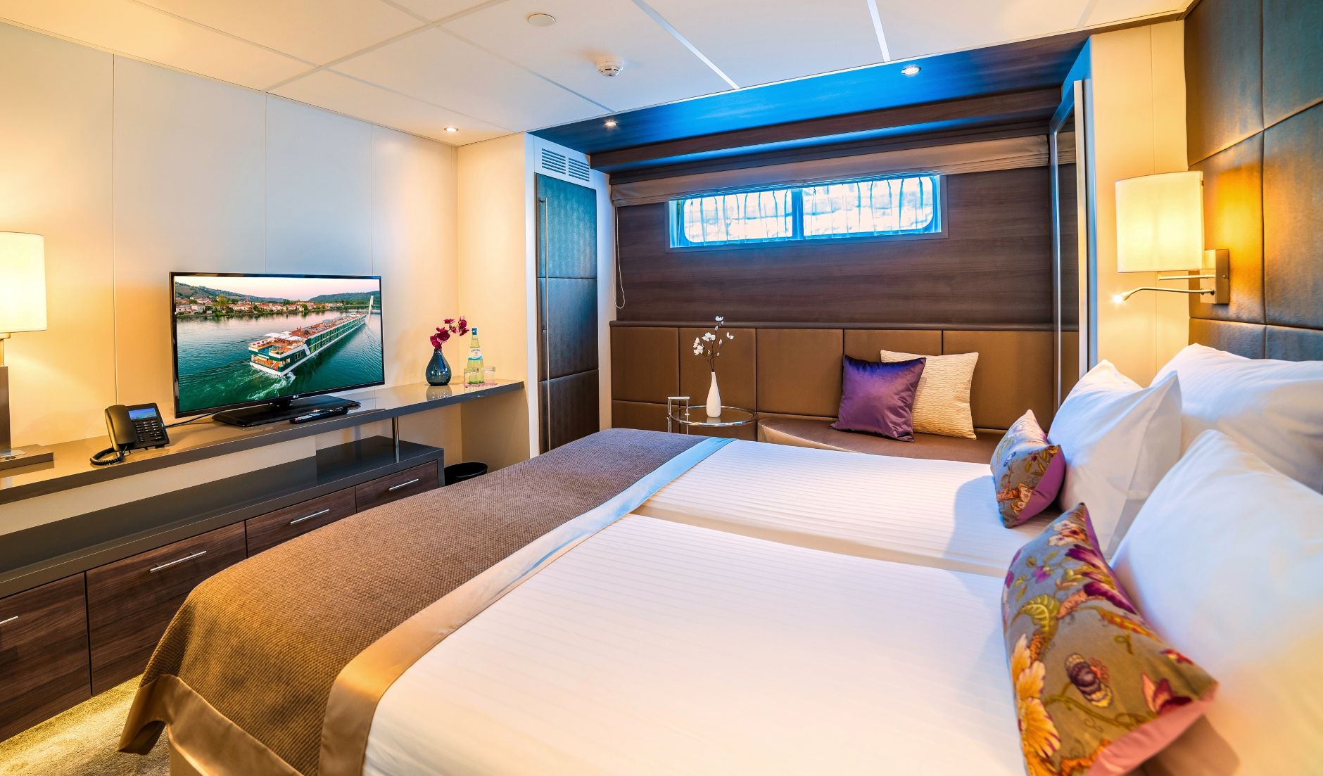 Hytt på Haydn däck kat C1 och C4