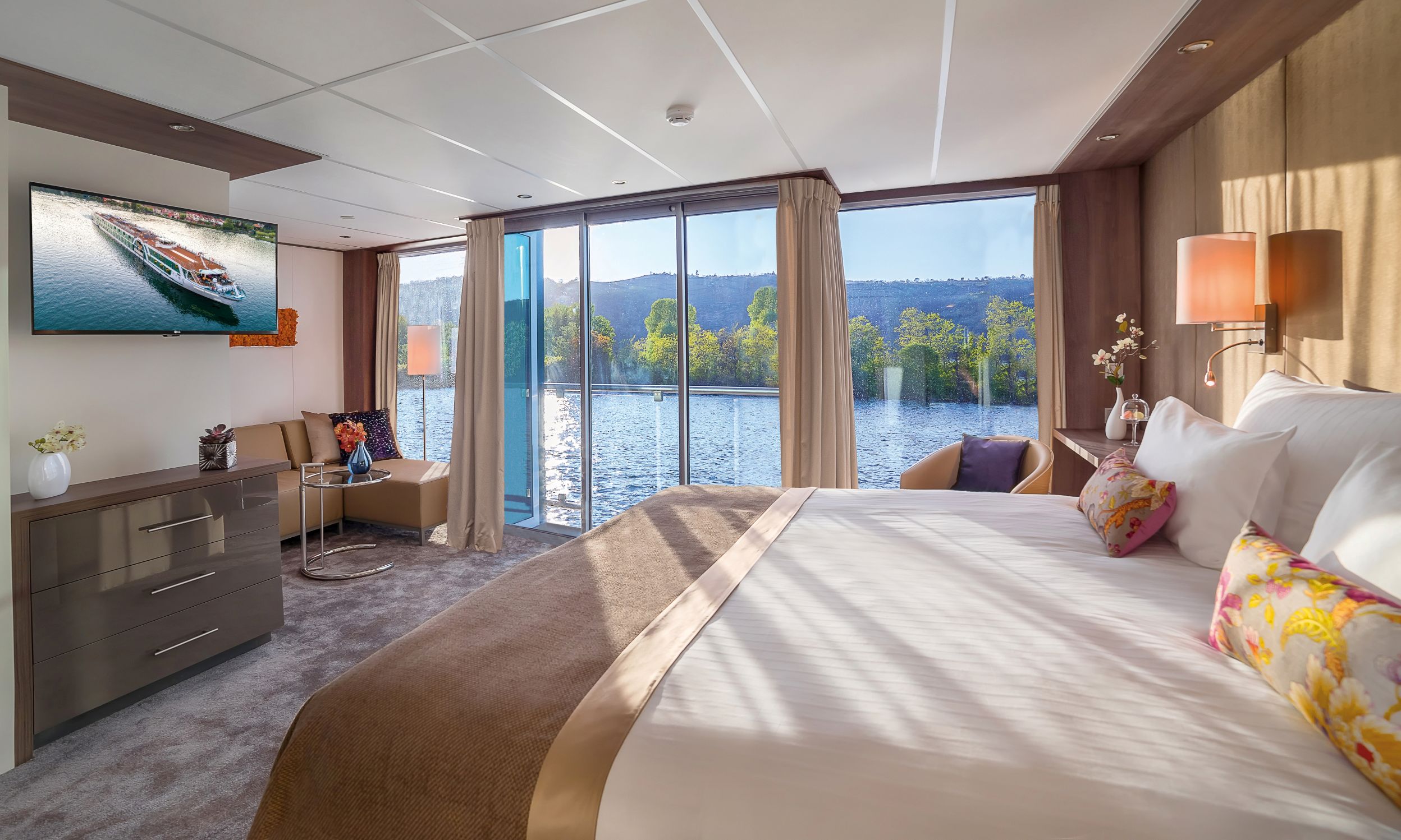 AMADEUS Suite med balkong