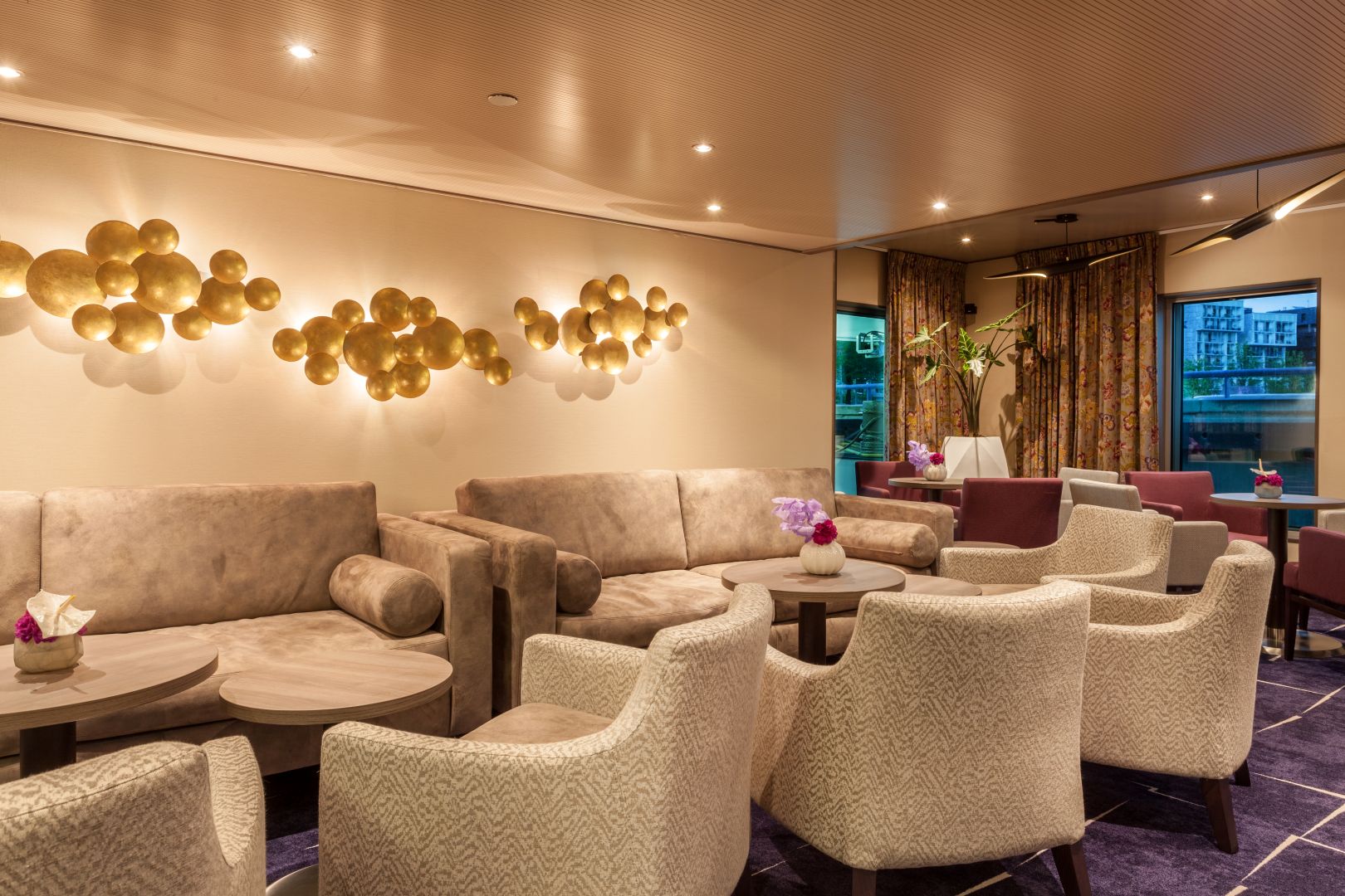 Amadeus Club lounge