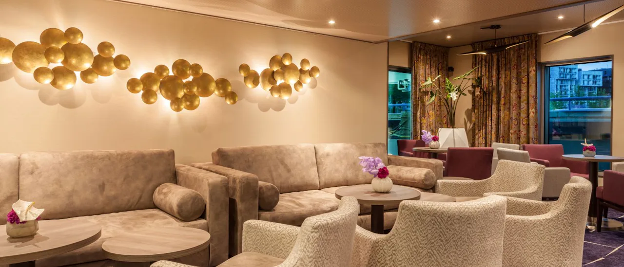 Amadeus Club lounge