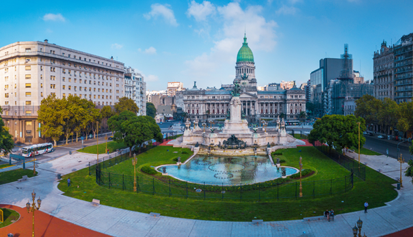 Kryssning från Buenos Aires till Barcelona