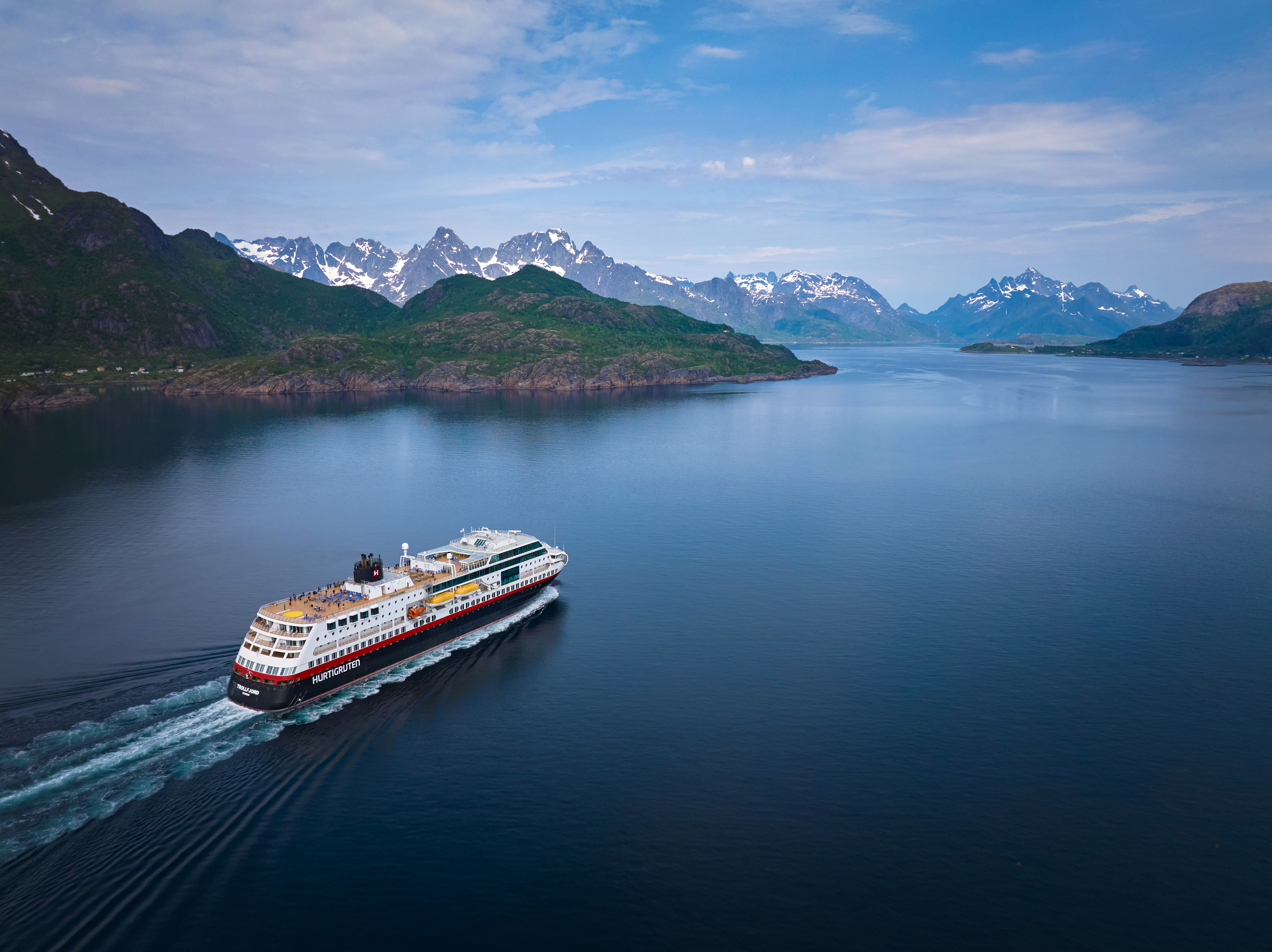 Kryssning från Bergen – Kirkenes t/r