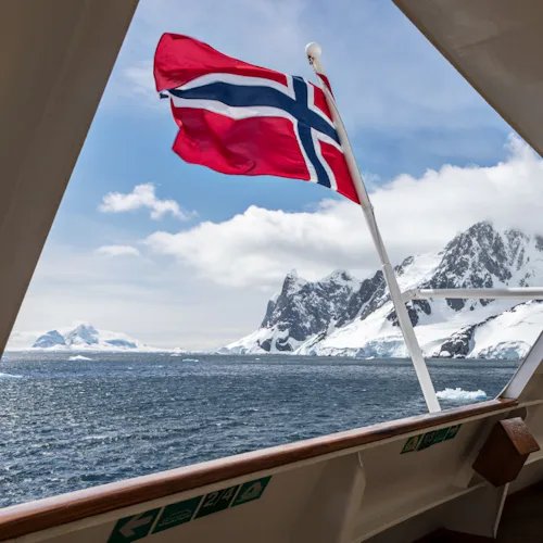 Kryssa från Bergen till Kirkenes