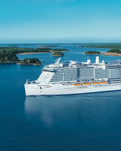 Italienska favoriten Costa Cruises