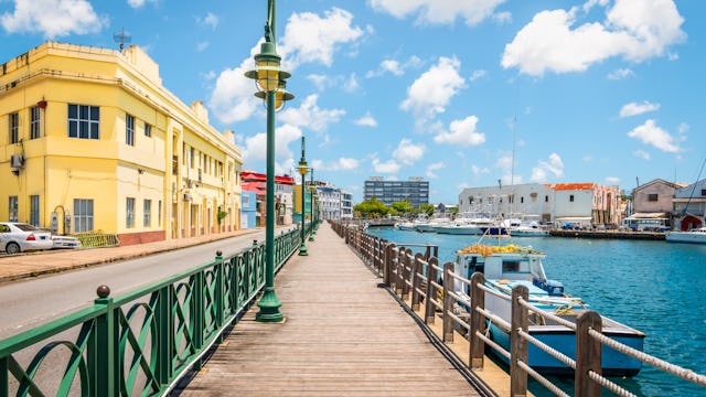 Barbados huvudstad bridgetown