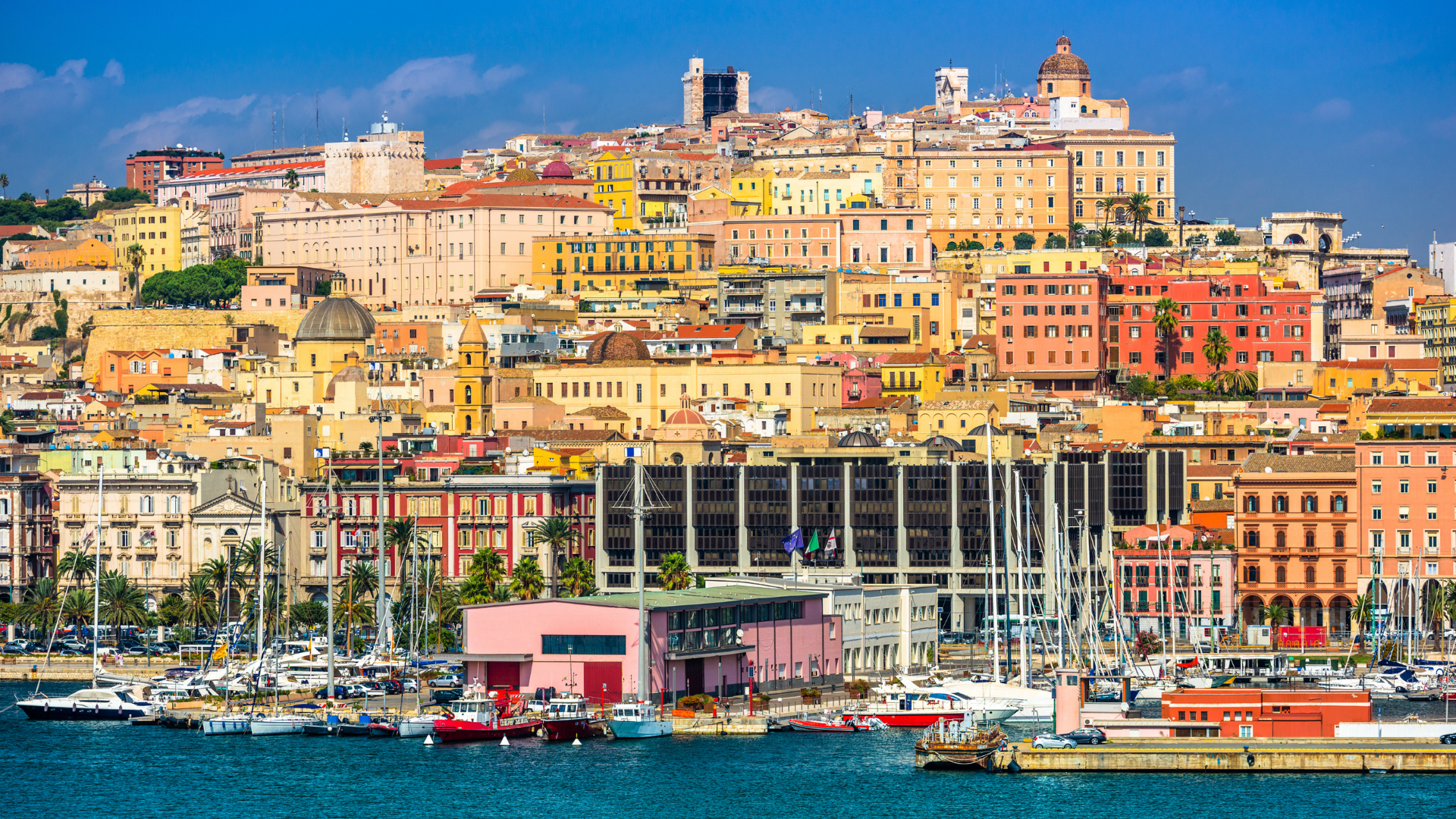 Sardinien och Malta