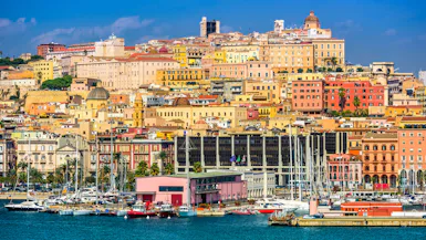 Sardinien och Malta