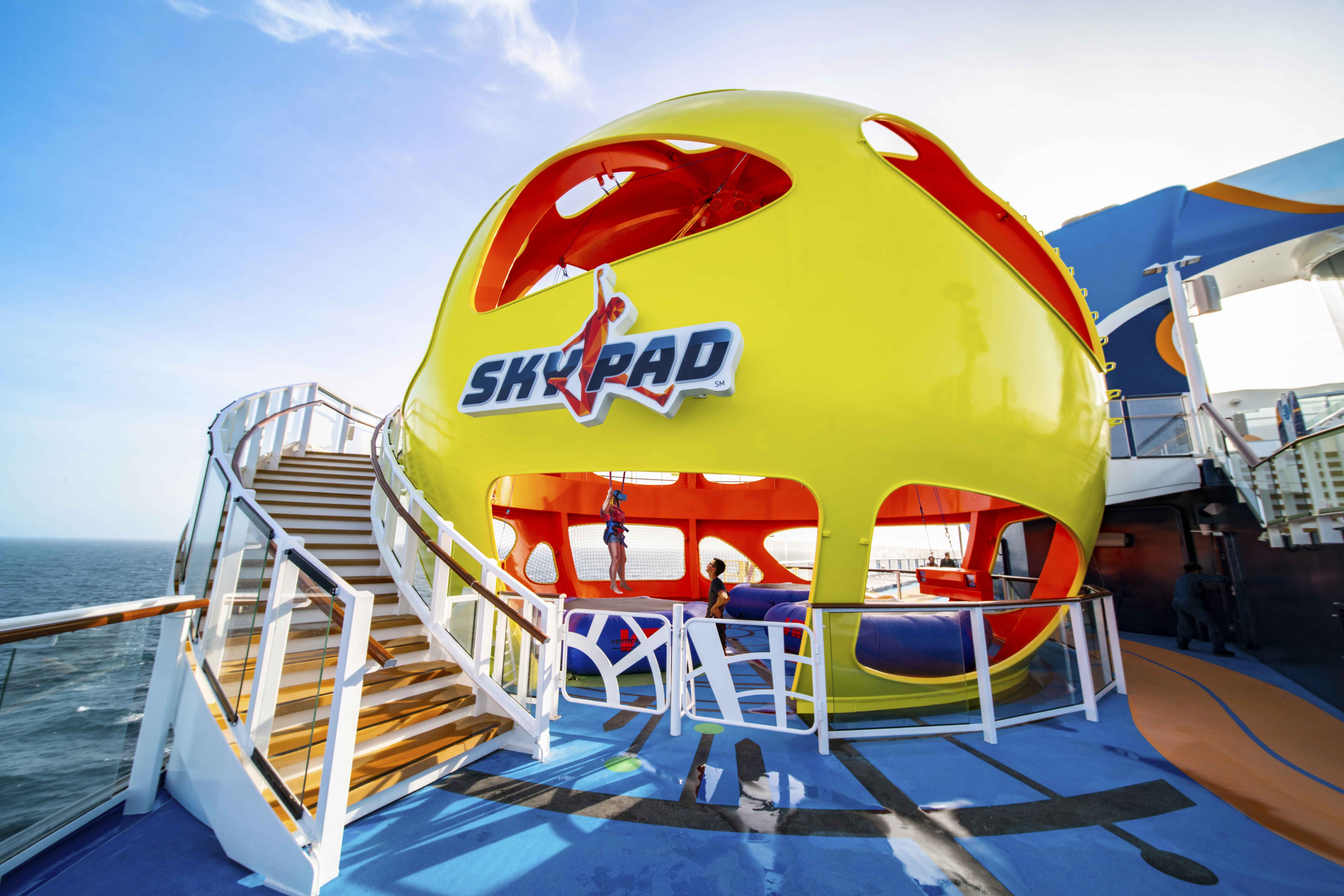 Bungee Jump med Sky Pad