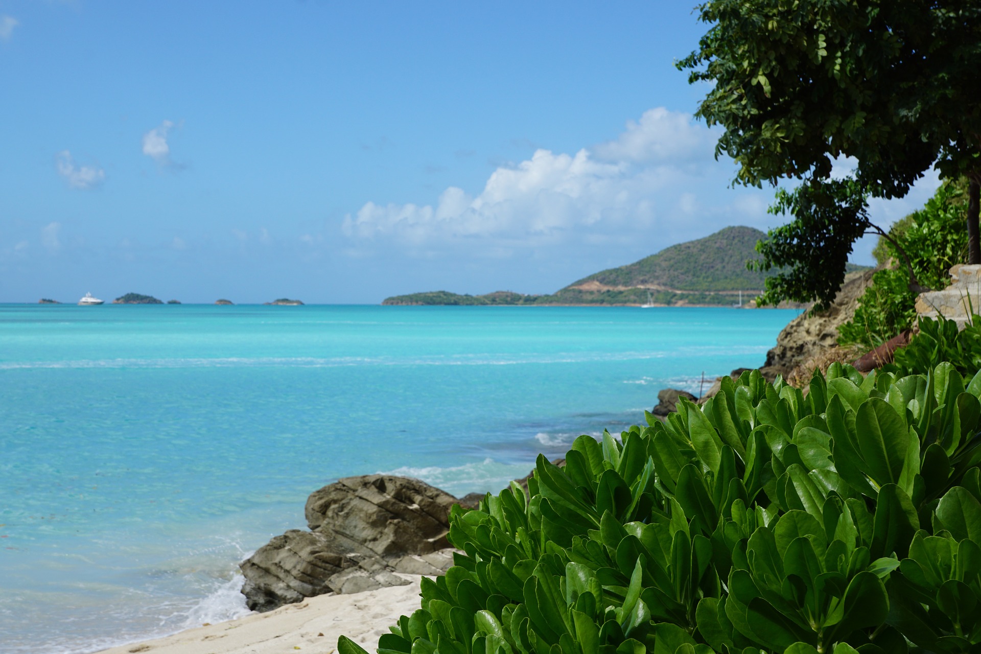 Juldagen på Antigua