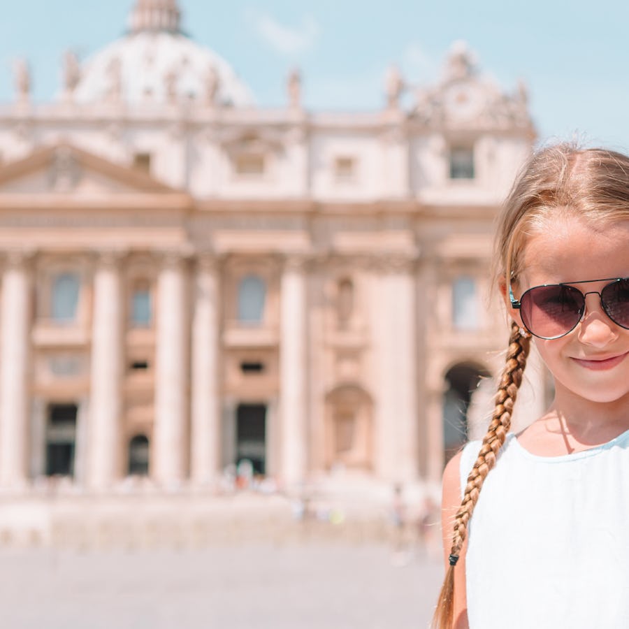 Vi rekommenderar att ta med barnen till Rom!