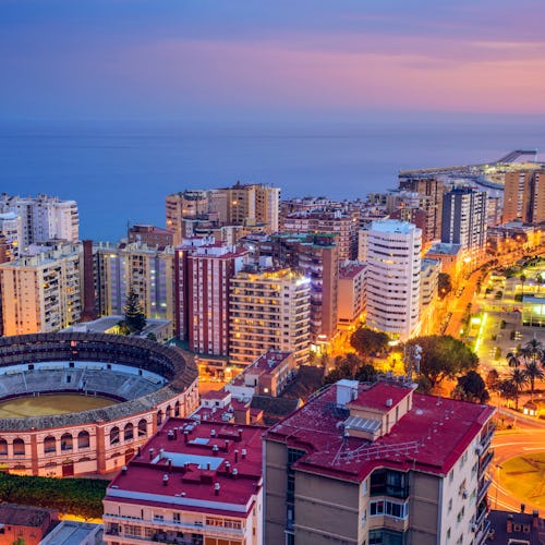 Malaga, Spanien