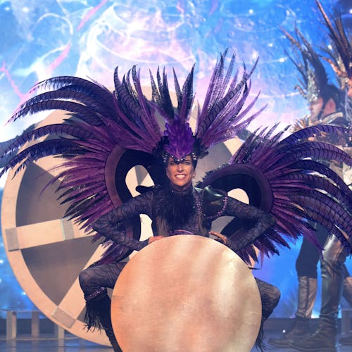 Underhållning ombord P&O Cruises