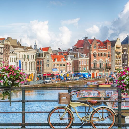 Flodkryssning på Rhen från Amsterdam till Basel