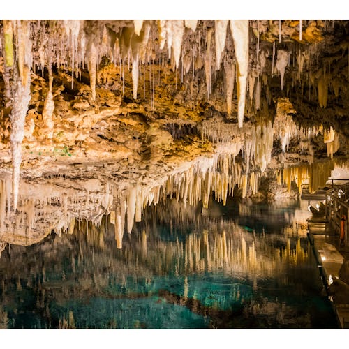 Spännande grottsystem