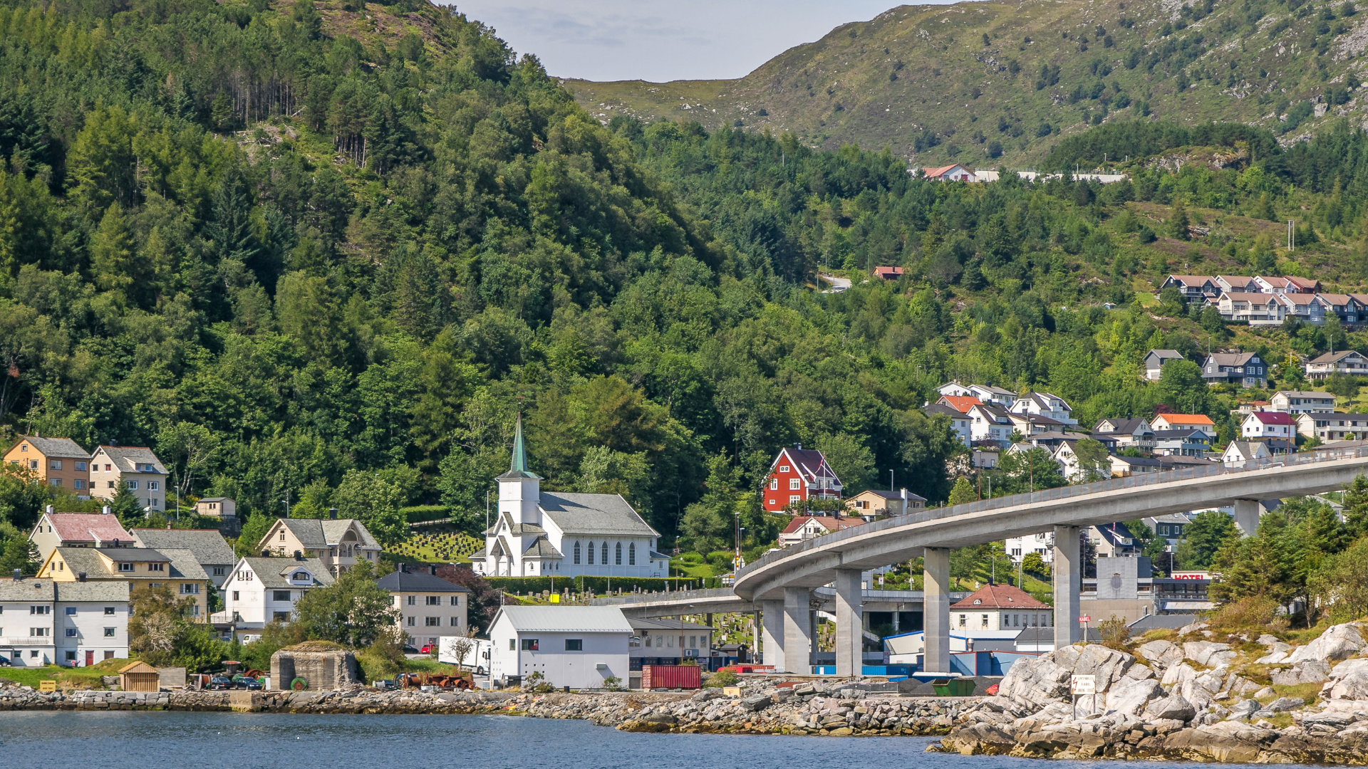 Kryssa från Bergen till Kirkenes