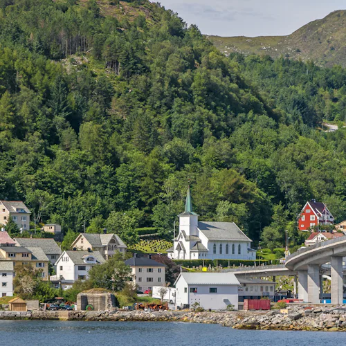 Kryssa från Bergen till Kirkenes