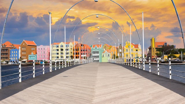 Queen Emma Bridge - Curaçao