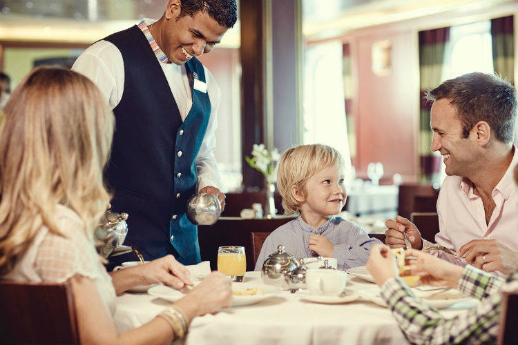 Dricks till servicepersonalen