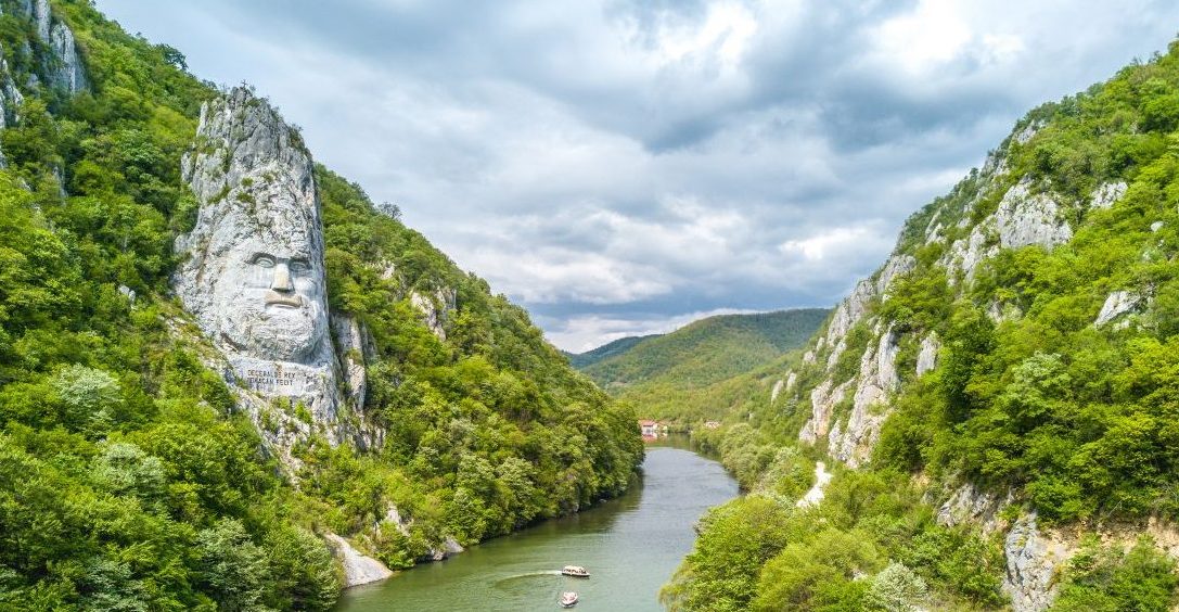 Flodkryssning på Donau med Järnporten och deltat