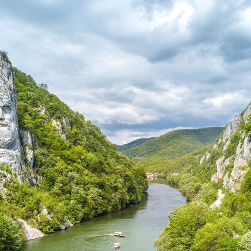 Flodkryssning på Donau med Järnporten och deltat