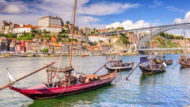 Flodkryssning på Douro i Portugal