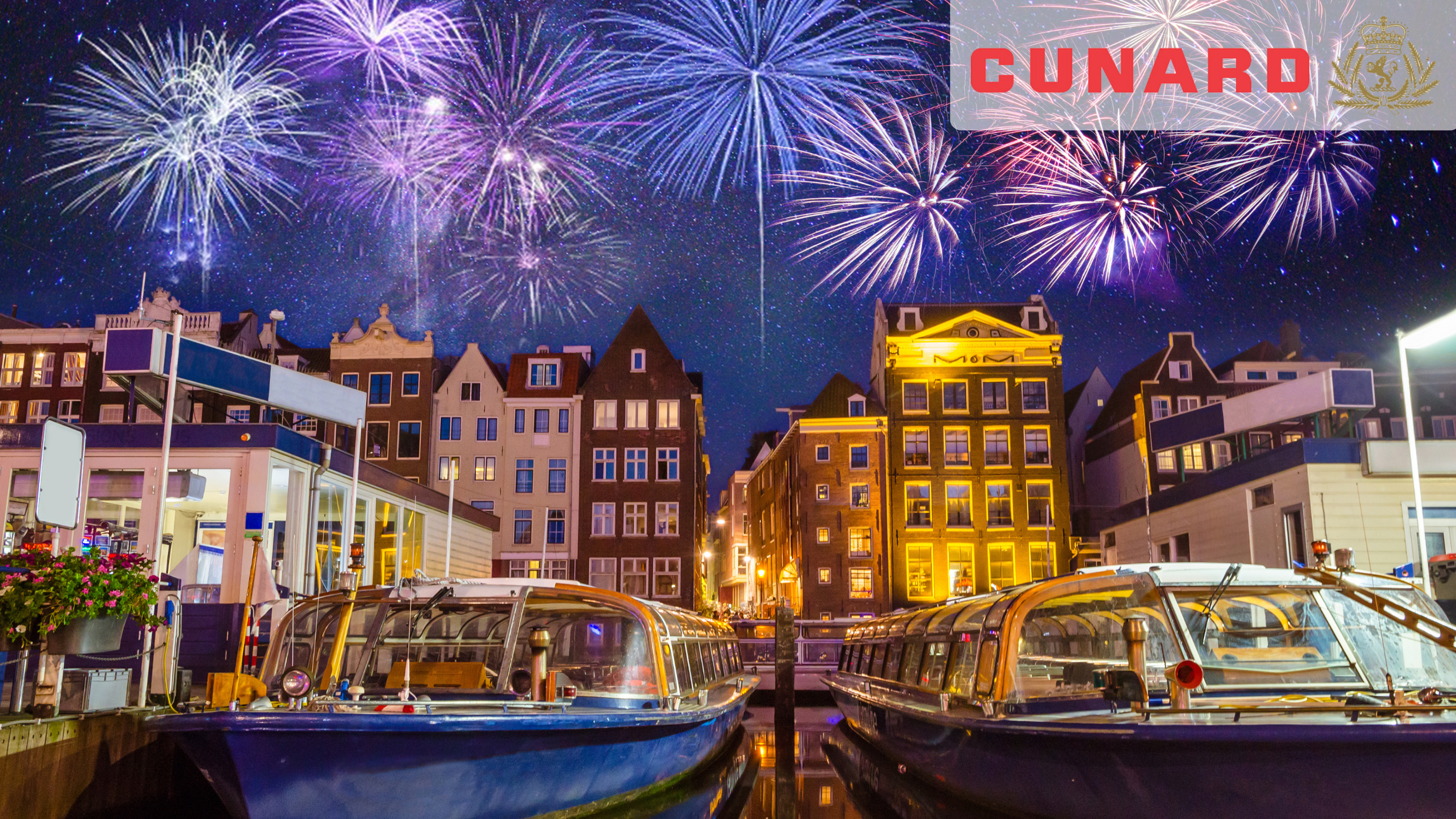 Nyårskryssning till Amsterdam & charmiga Brygge