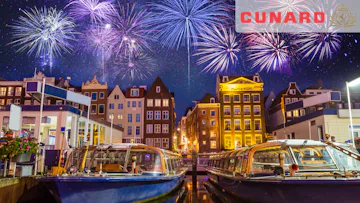 Nyårskryssning till Amsterdam & charmiga Brygge