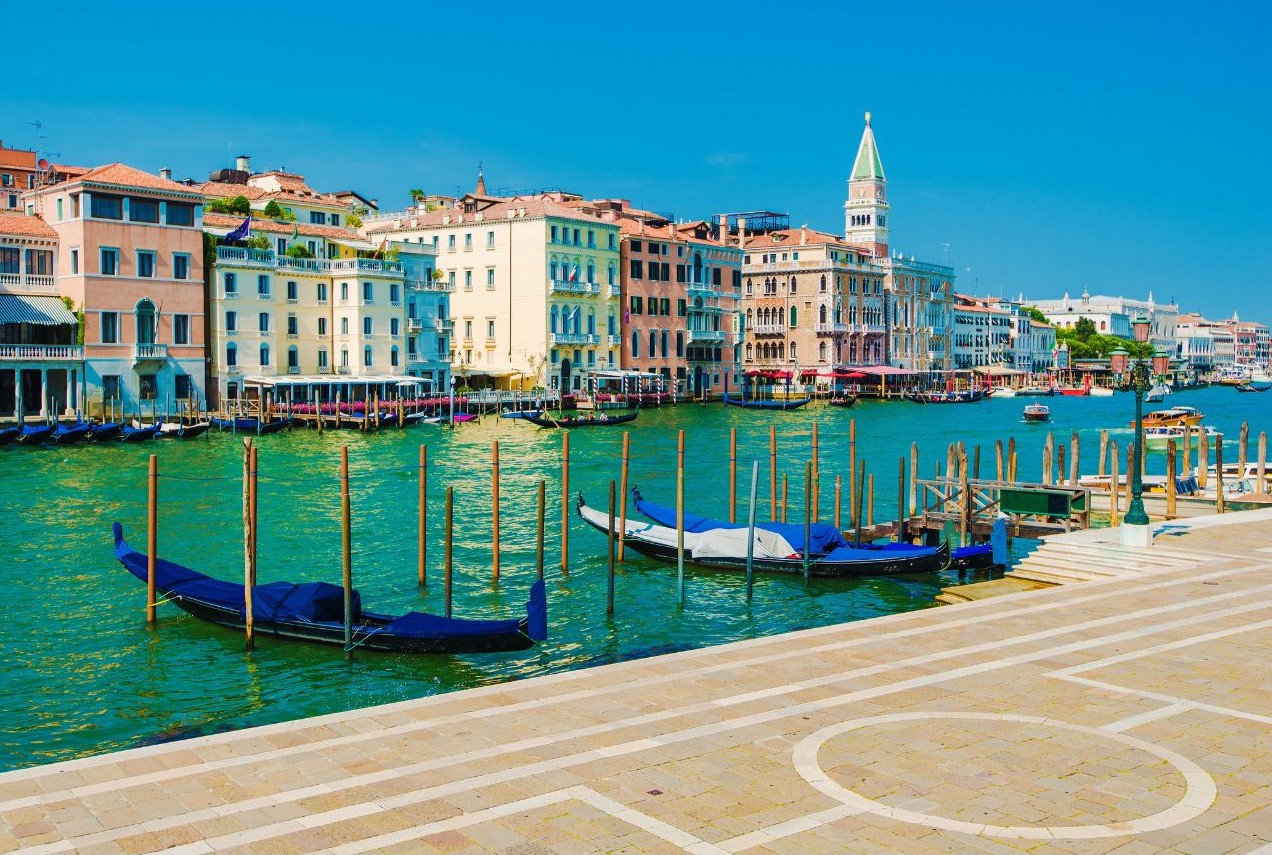 Canal Grande Venedig