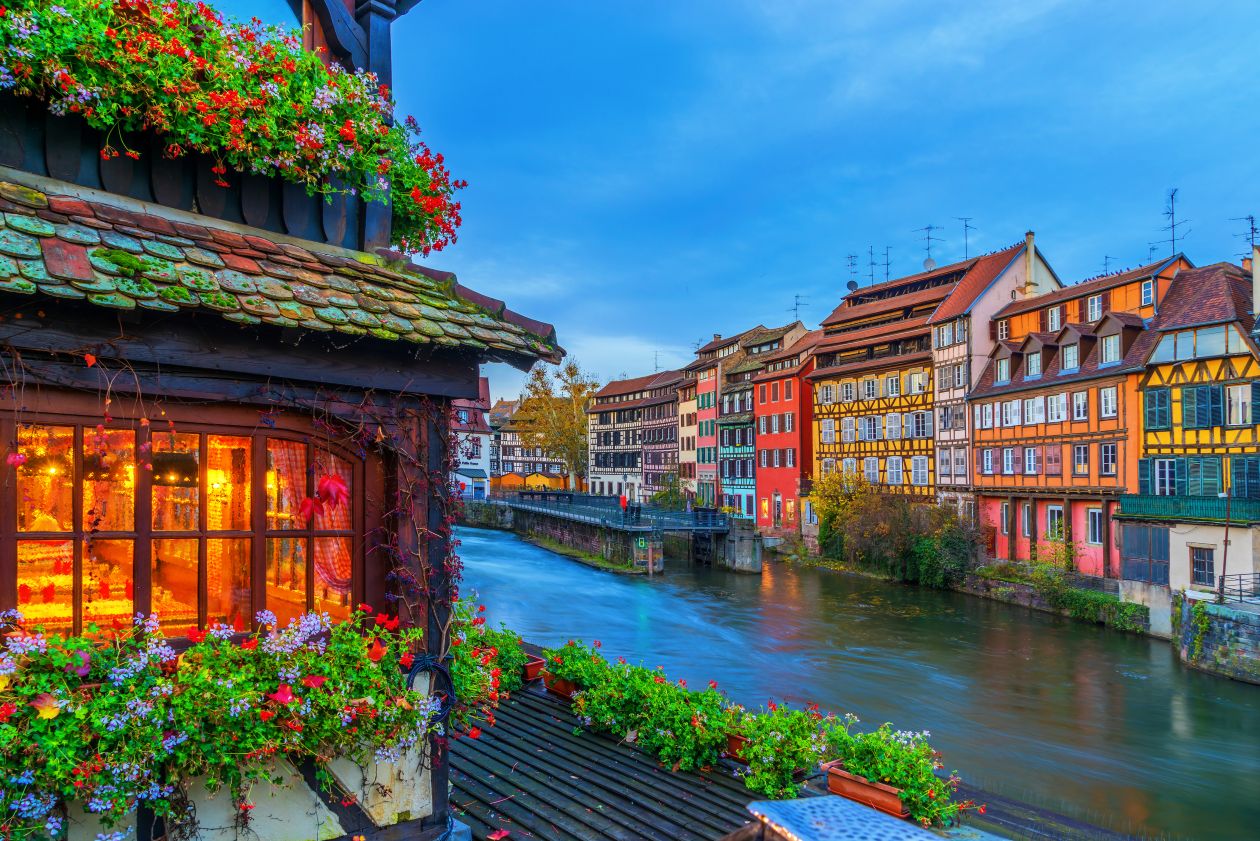 Strasbourg @canva