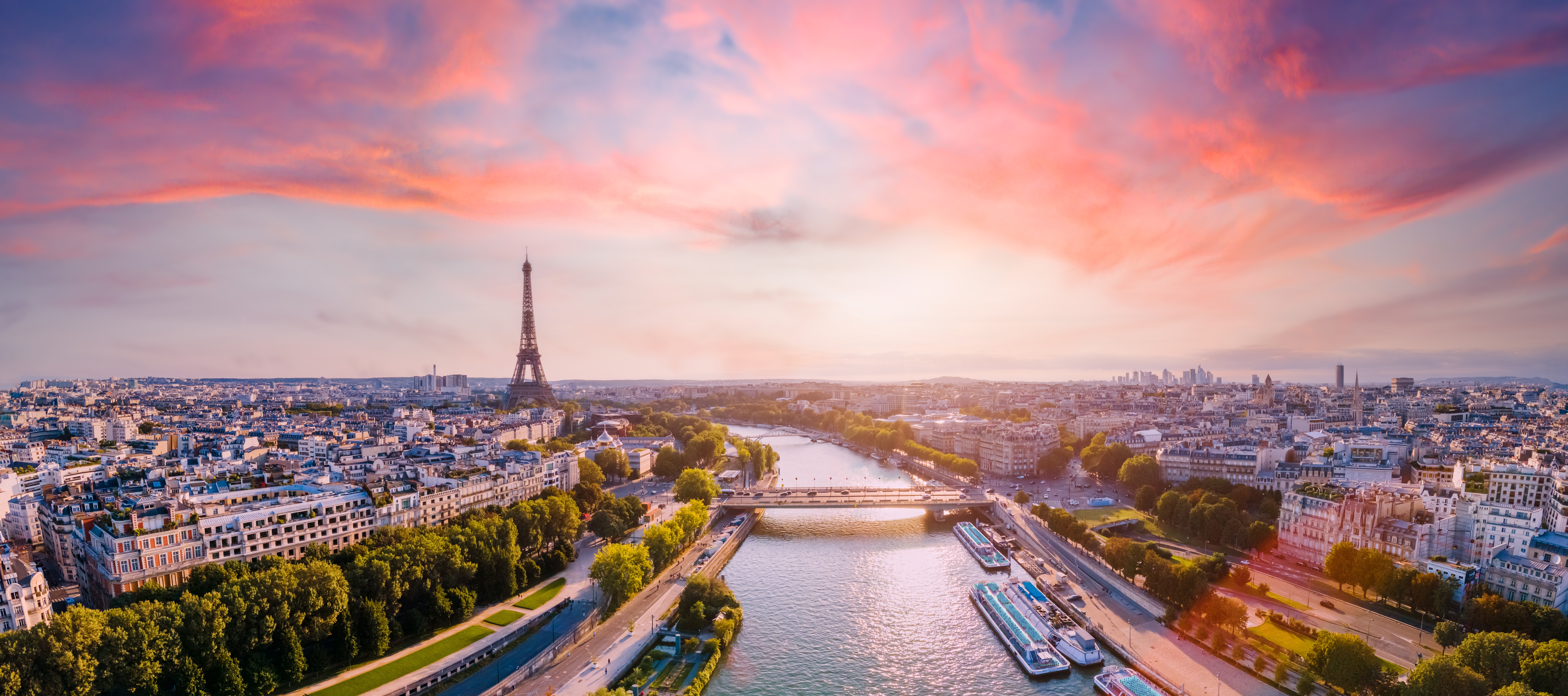 Flodkryssning på Seine med Paris och Normandie