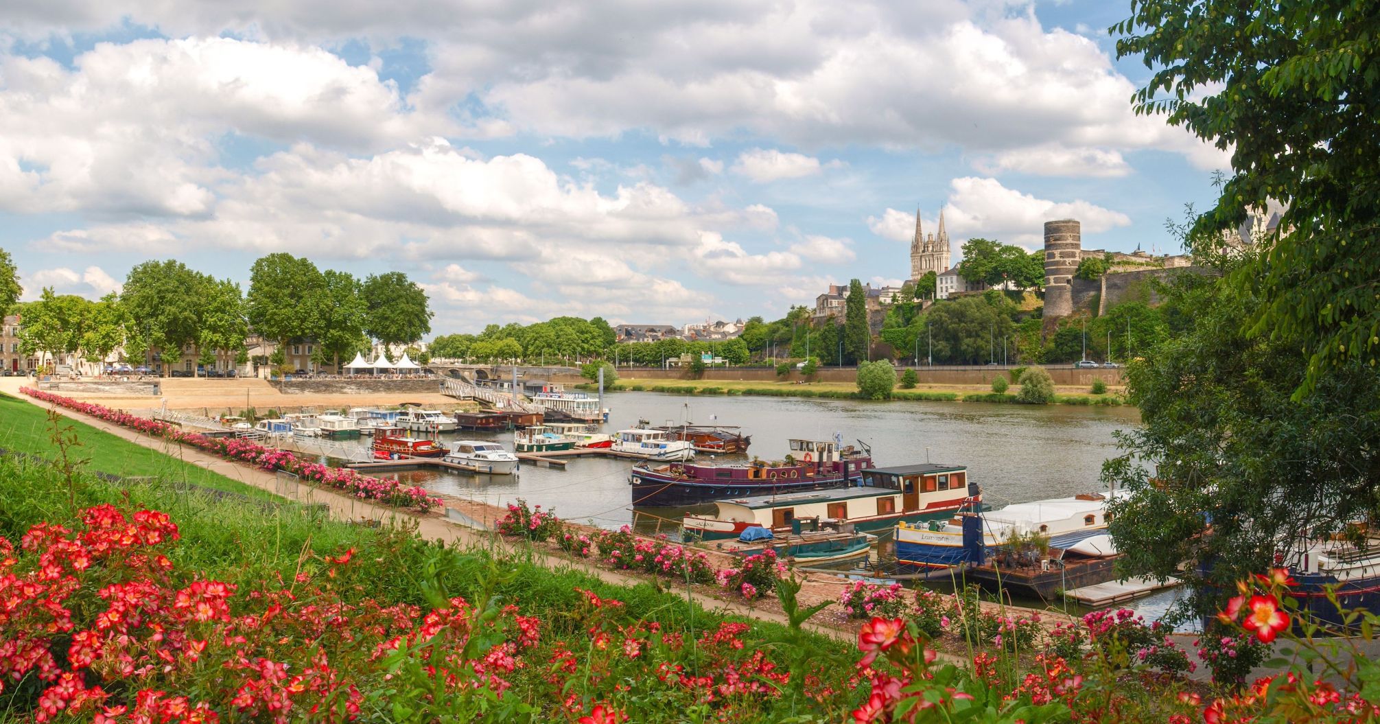 Ville d´Anger @canva