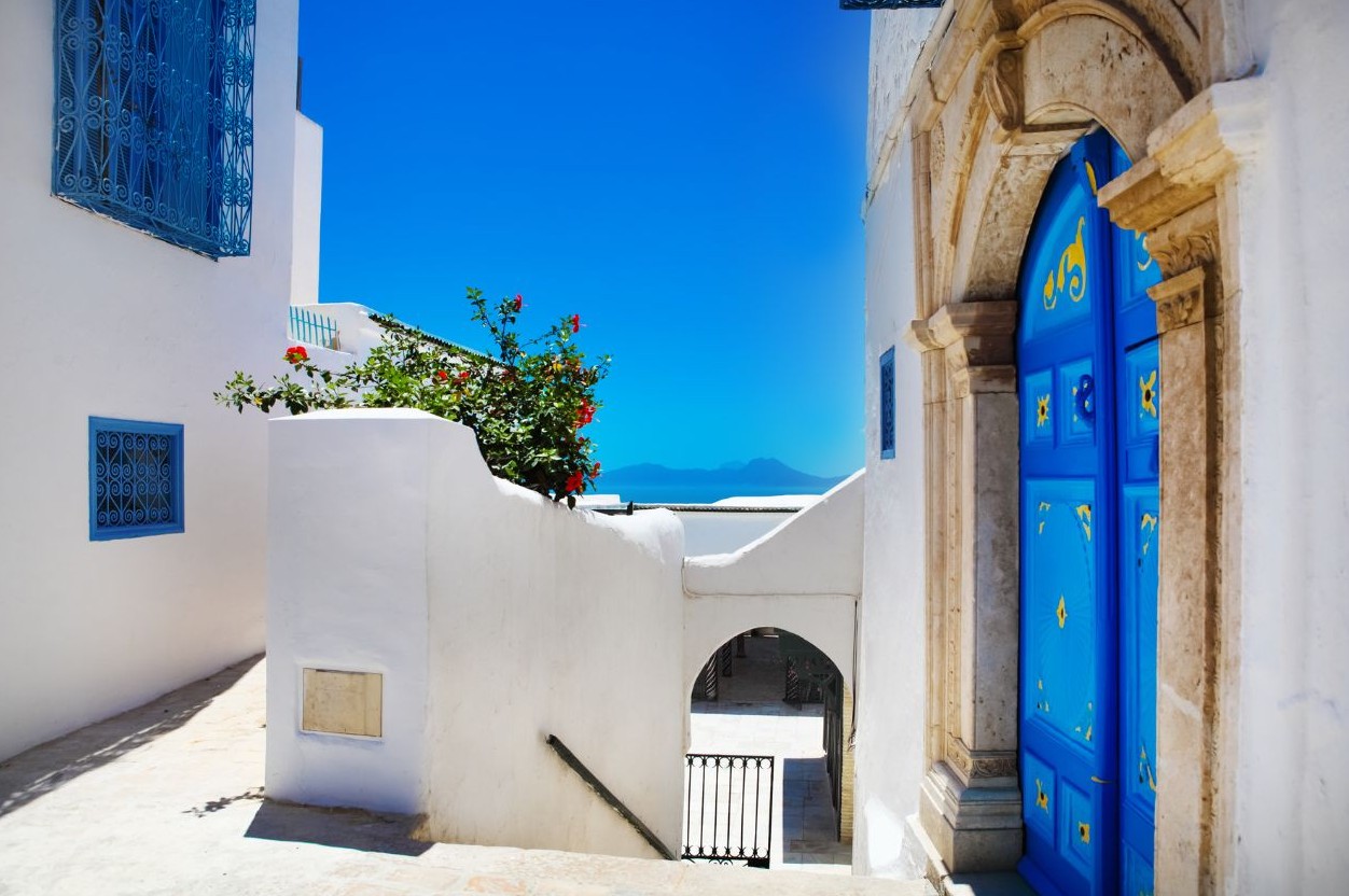 Sisi Bou Said Tunisien @canva