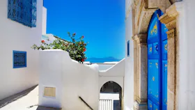 Sisi Bou Said Tunisien @canva
