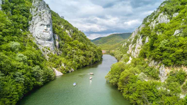 Flodkryssning på Donau med Järnporten