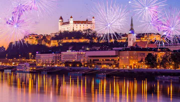 Nyårskryssning på Donau
