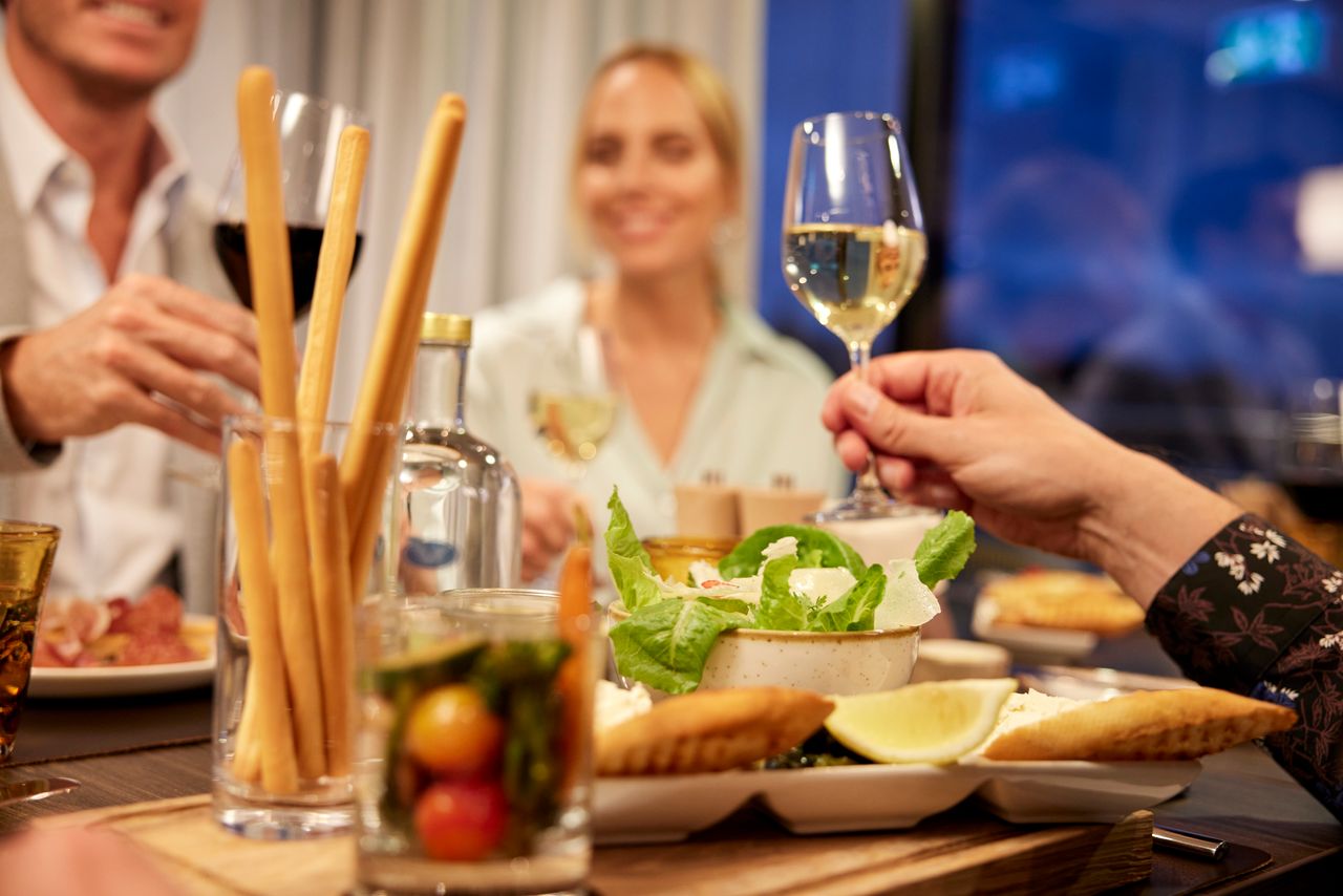 Måltid @VIVA Cruises